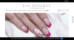 Desktop Screenshot of evadarabos.com
