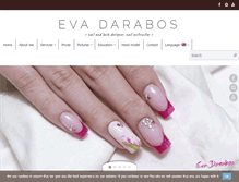 Tablet Screenshot of evadarabos.com